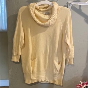 Ann Taylor Loft cream sweater